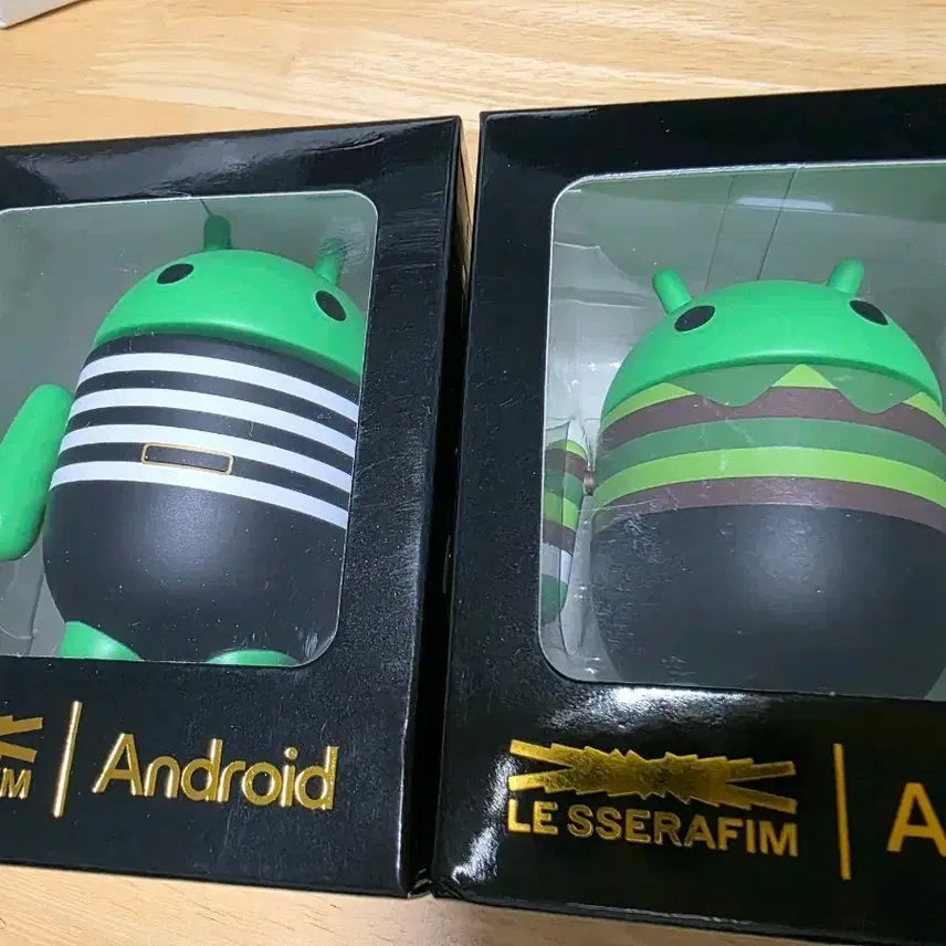 르세라핌 안드로이드 피규어 (사쿠라,채원)