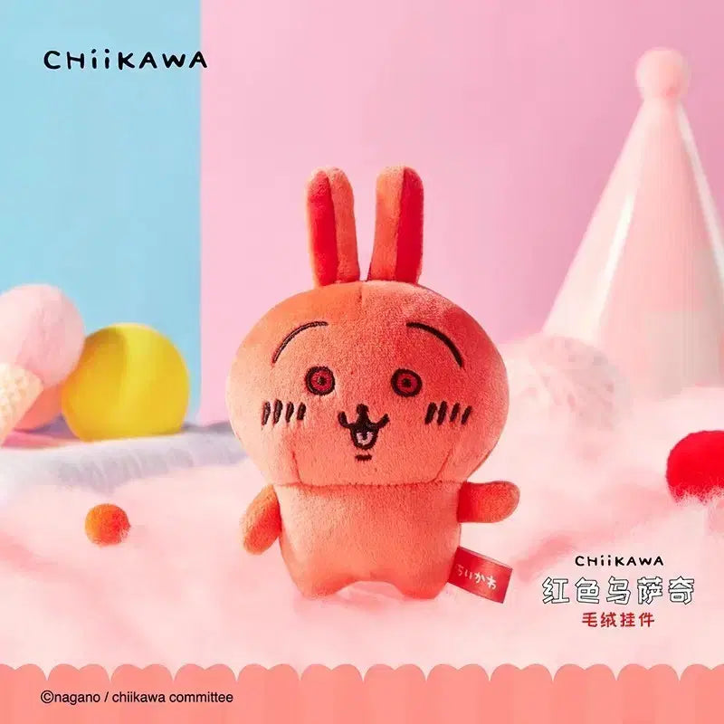 빨간 아카이 우사기인형