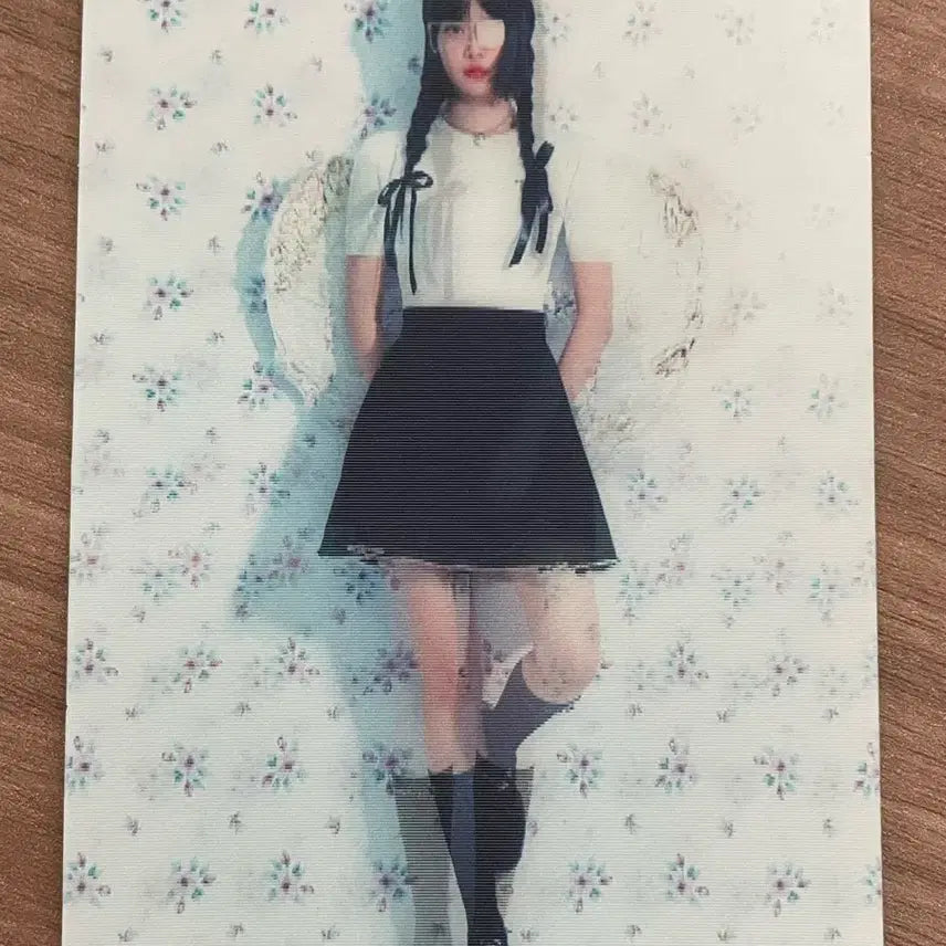 르세라핌 언포기븐 렌티큘러 포카 홍은채