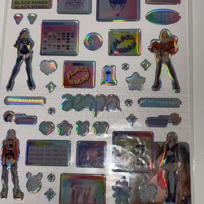 에스파 윈터 블랙맘바 에폭시