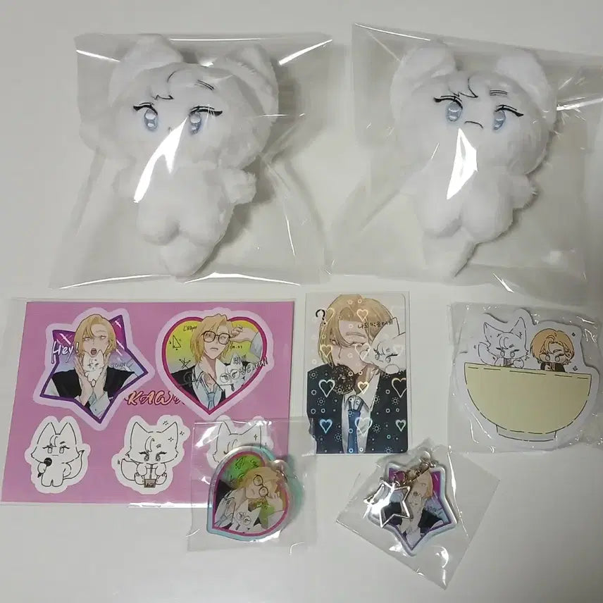 플레이브 노아 인형 한모야 한노노 일괄 원가이하