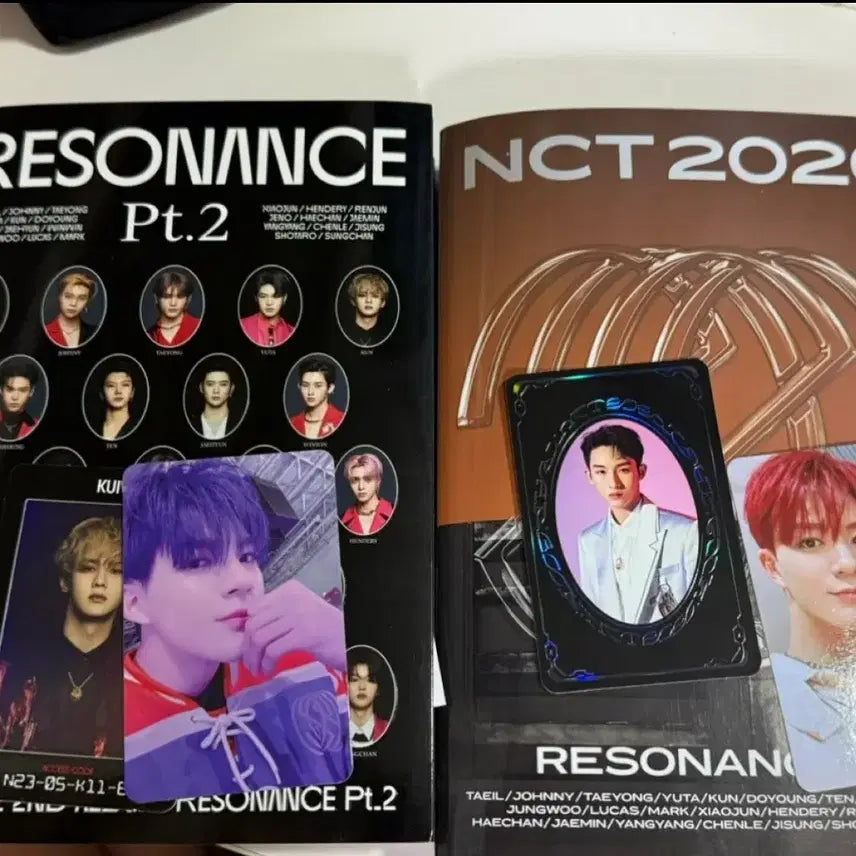 NCT Resonance 앨범 + 포토카드