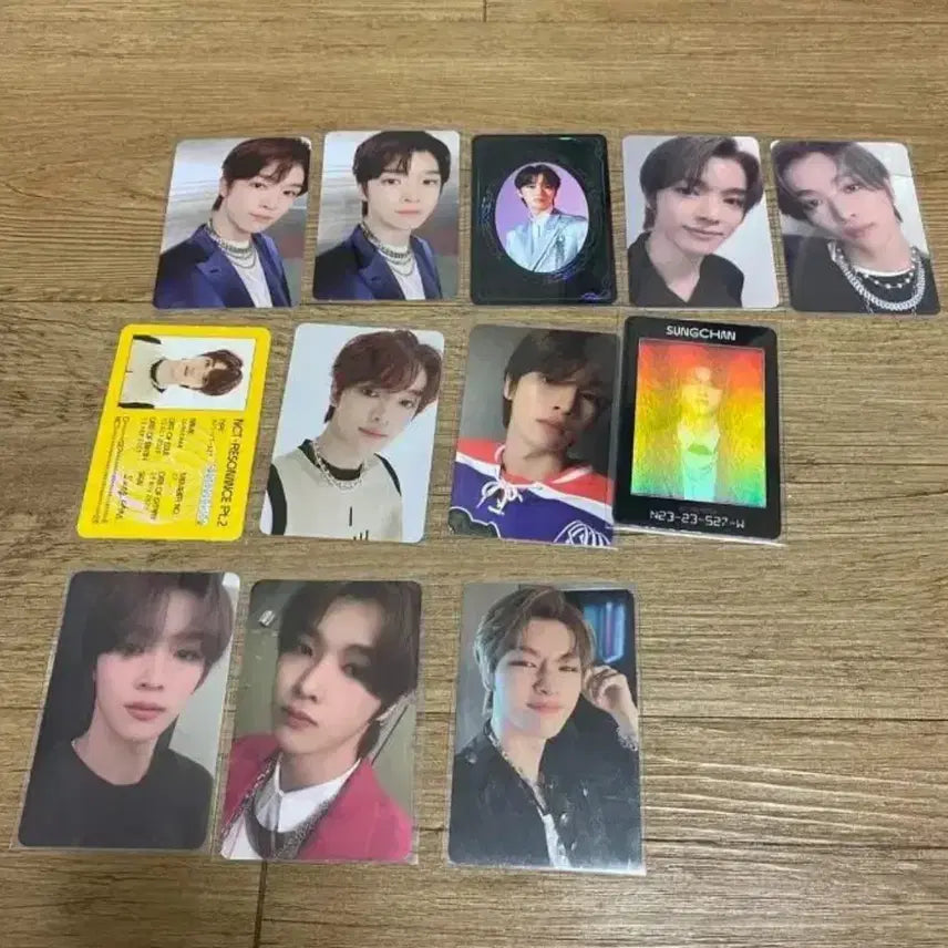 엔시티 라이즈 성찬 포카 일괄