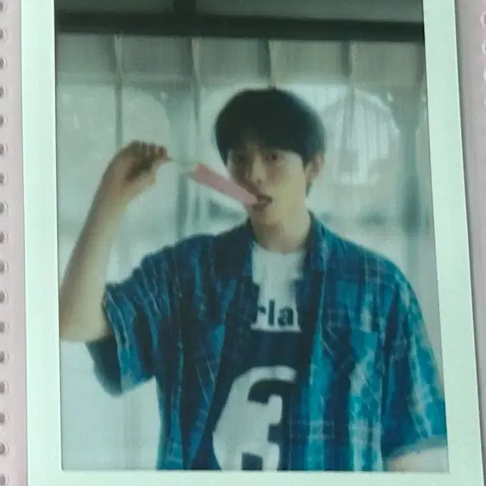 엔시티 위시 nct wish 유우시 일본 전시회 폴라로이드 폴라 포카