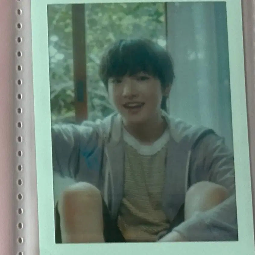 엔시티 위시 사쿠야 일본한정 전시회 폴라 폴라로이드 nct wish 포카