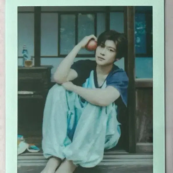 엔시티 위시 오시온 일본 전시회 한정 포카 폴라로이드 폴라nct wish