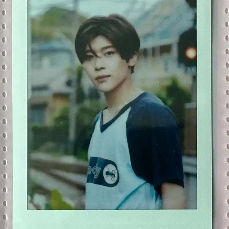 엔시티 위시 오시온 일본 전시회 한정 포카 폴라로이드 폴라nct wish