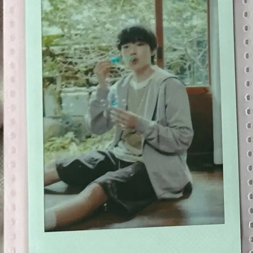 엔시티 위시 사쿠야 일본한정 전시회 폴라 폴라로이드 nct wish 포카