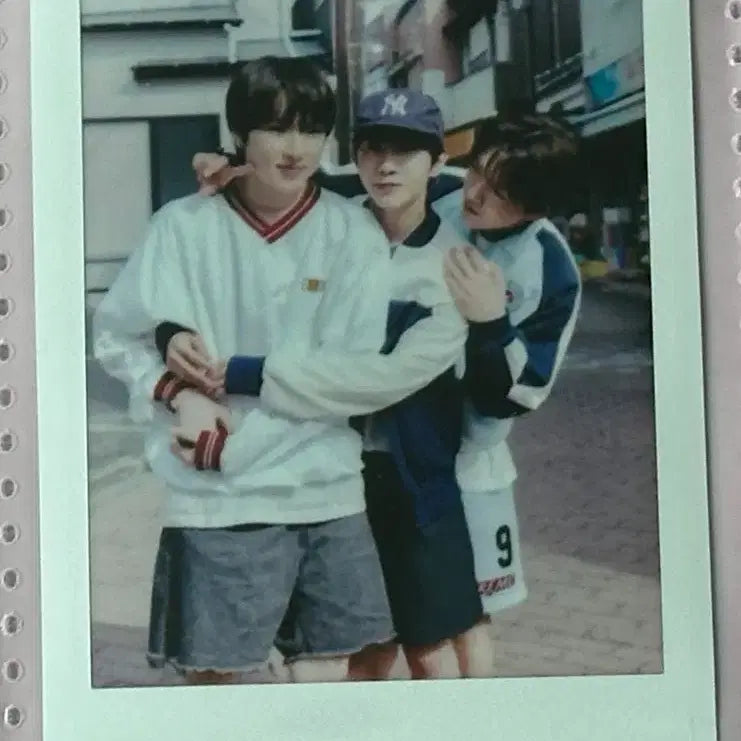 엔시티 위시 Nct wish 료 재희 사쿠야 일본 전시회 폴라 포카한정