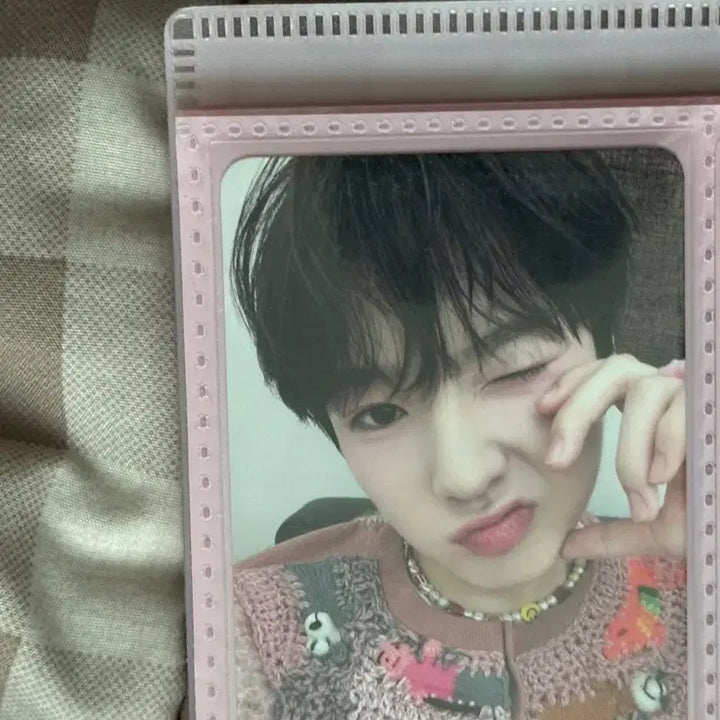 엔시티 위시 사쿠야 nct wish 엠디 포카 팔찌