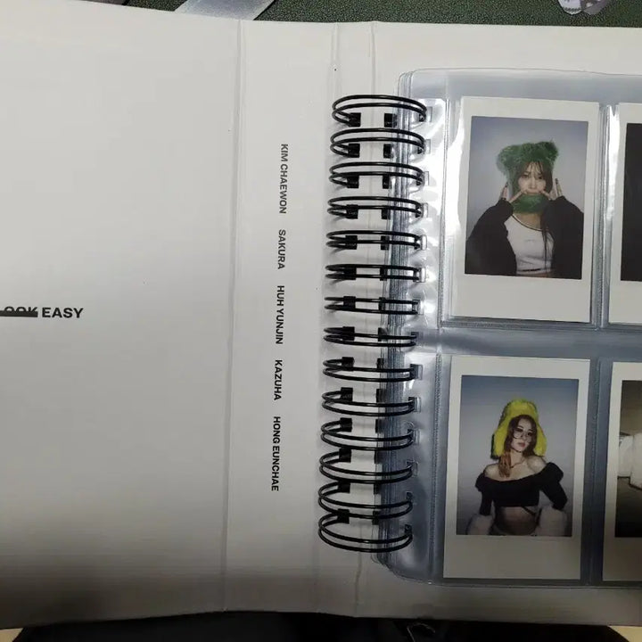 [급처] 르세라핌 EASY 바인더북 (+2024 S/S 포토카드)