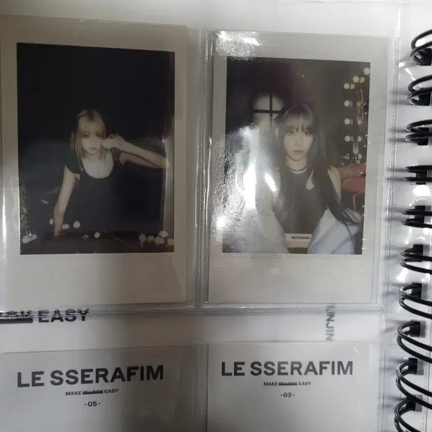 [급처] 르세라핌 EASY 바인더북 (+2024 S/S 포토카드)
