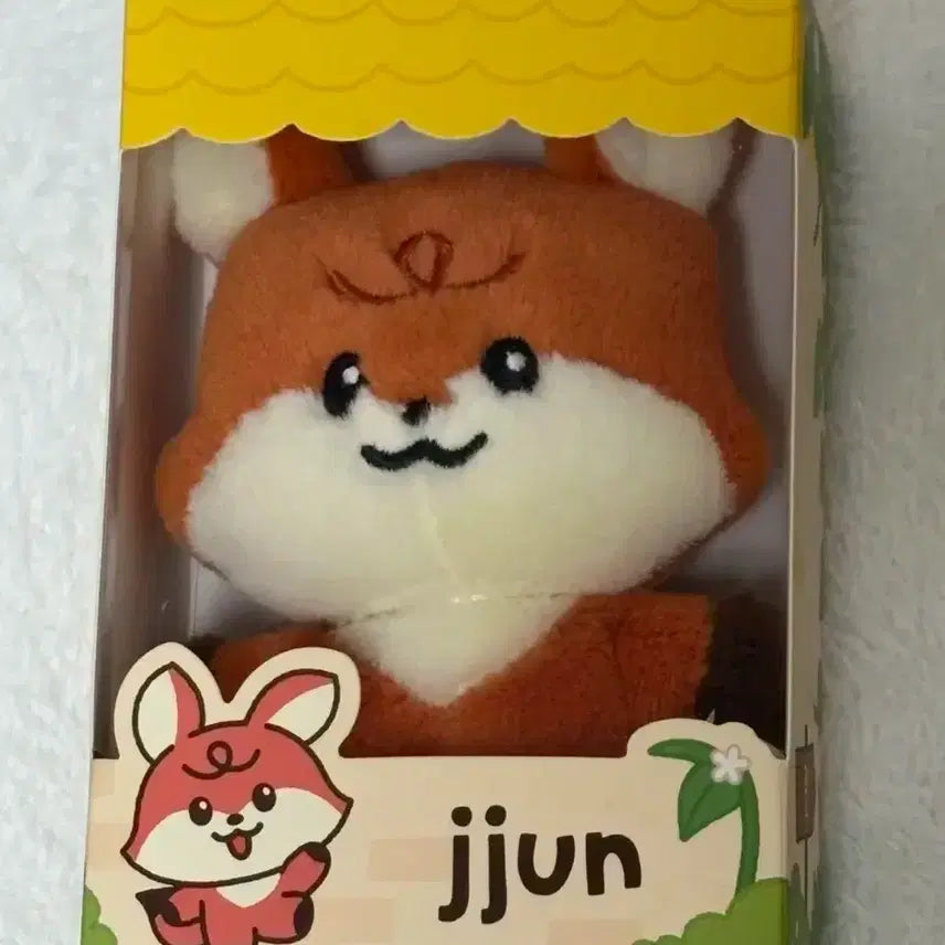 드리미즈 쭌 인형+포카홀더 키링 엔시티드림 런쥔 인형