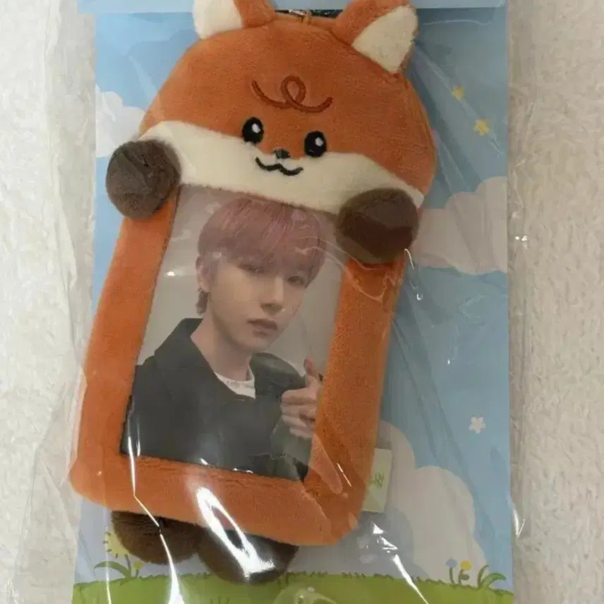 드리미즈 쭌 인형+포카홀더 키링 엔시티드림 런쥔 인형