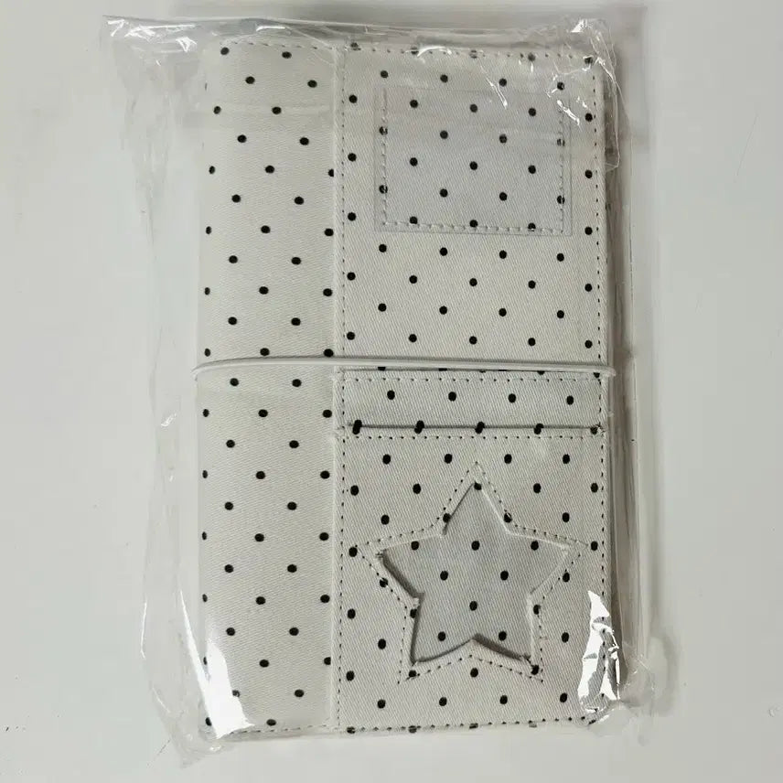 미사용) 다이어리 바인더 a6 포카 콜북 콜렉트북 하라주쿠 도트 속지