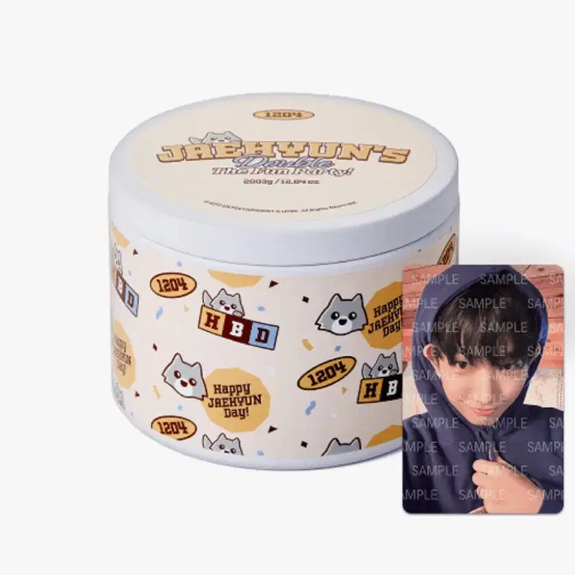 [포카포함] 명재현 재현 캔들 / 보넥도 생일 엠디 접시 틴캔들 포카