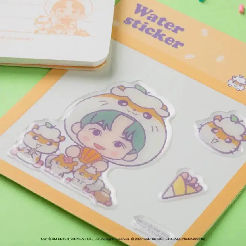 라이즈 쇼타로 NCT 산리오 워터스티커 양도