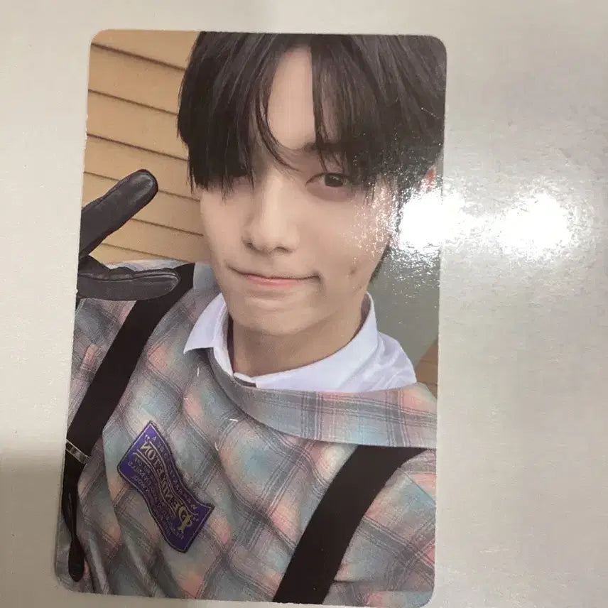 이름의 장: freefall 위버스 앨범 버전 포카