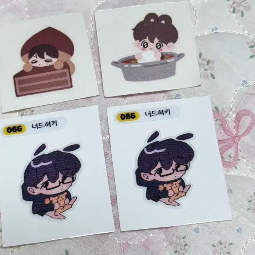 엔시티 해찬 핑킹님 해햇님 띠부띠부씰 스티커 일괄 생일 생카