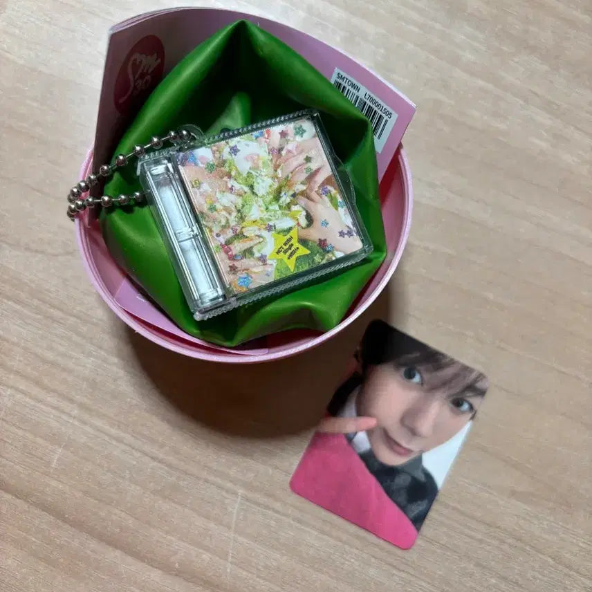 Sm 30주년 스미니 캡슐 엔시티위시 료