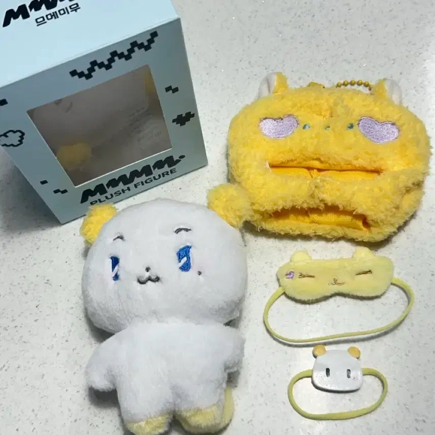 플레이브 므메미무 뫄 인형 풀세트 일괄 양도