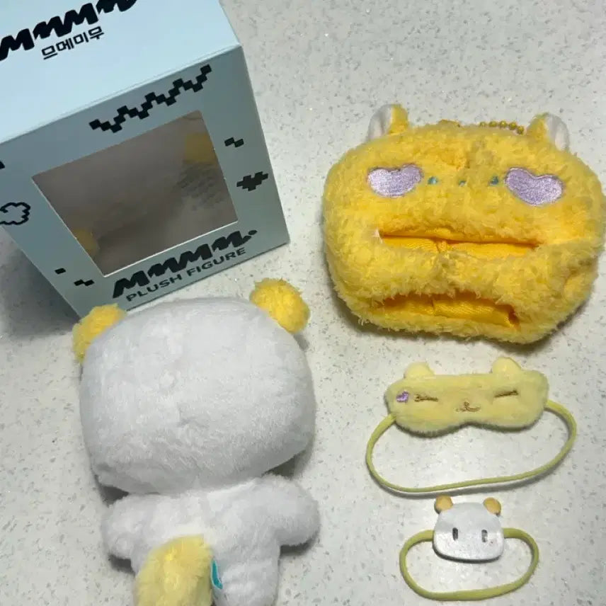 플레이브 므메미무 뫄 인형 풀세트 일괄 양도