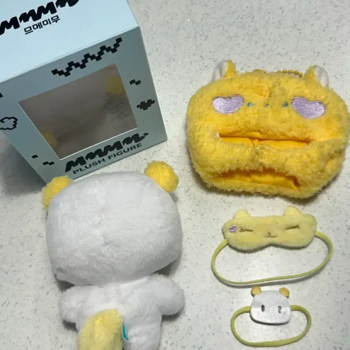 플레이브 므메미무 뫄 인형 풀세트 일괄 양도