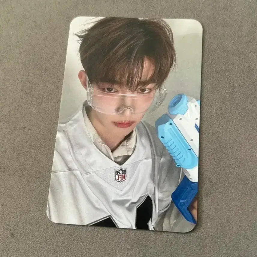 제로베이스원 제베원 카운팅스타  워터파크 중국 미공포 특전 포카 장하오