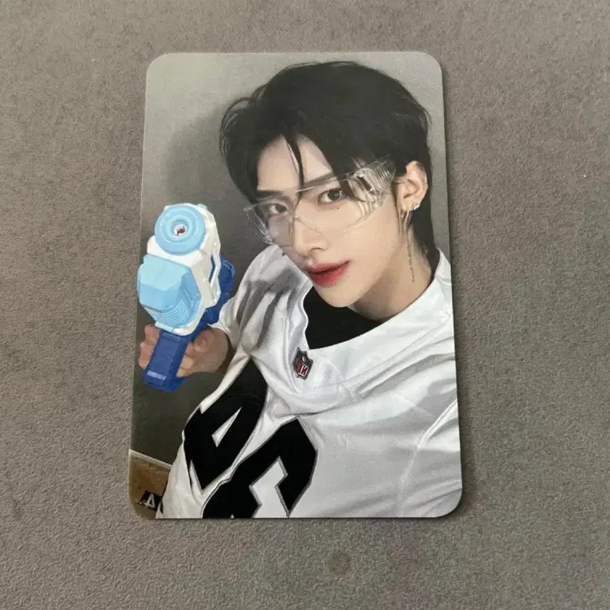 제로베이스원 카운팅스타 워터파크 중국팬싸 미공포 특전 포카 리키