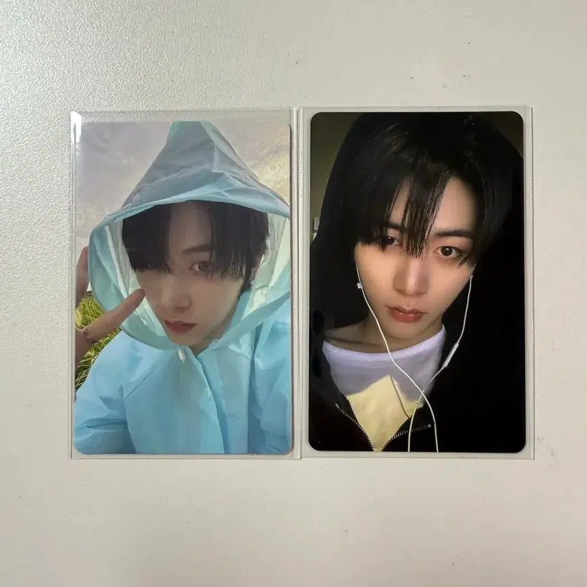 보넥도 디액션 cu 위버스 특전 태산 포카