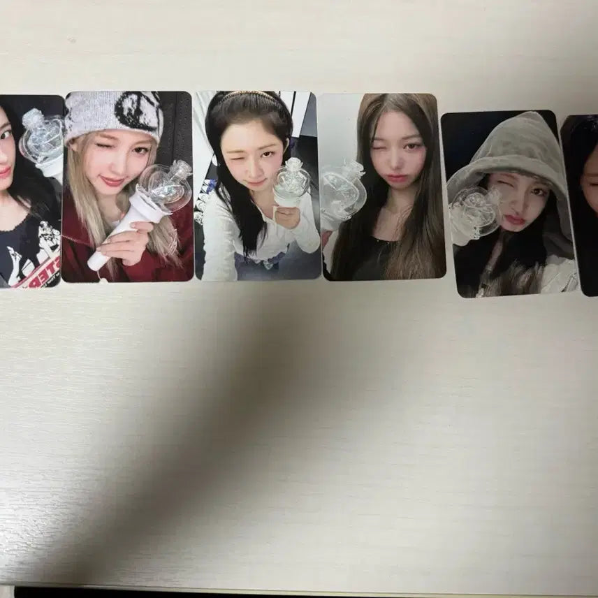 아이브 응원봉 포카 세트