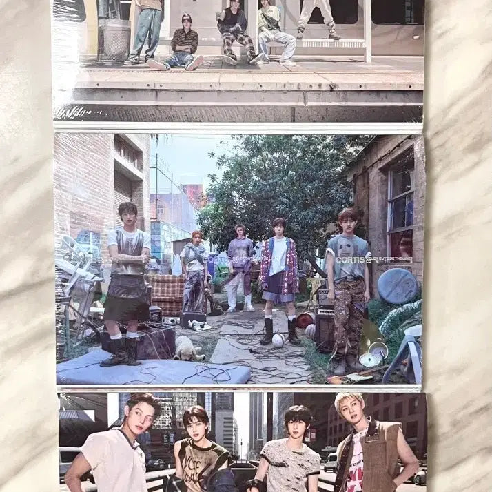 코르티스 미개봉앨범 포카 포토카드 뮤직아트 미공포 제임스마틴성현주훈건호