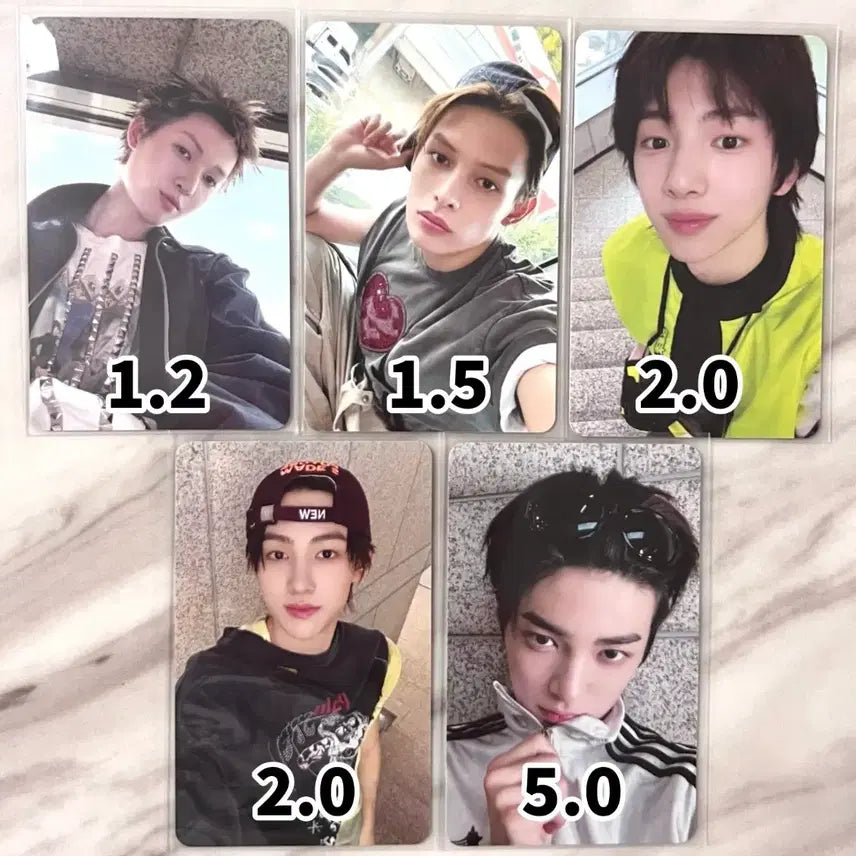 코르티스 미개봉앨범 포카 포토카드 뮤직아트 미공포 제임스마틴성현주훈건호