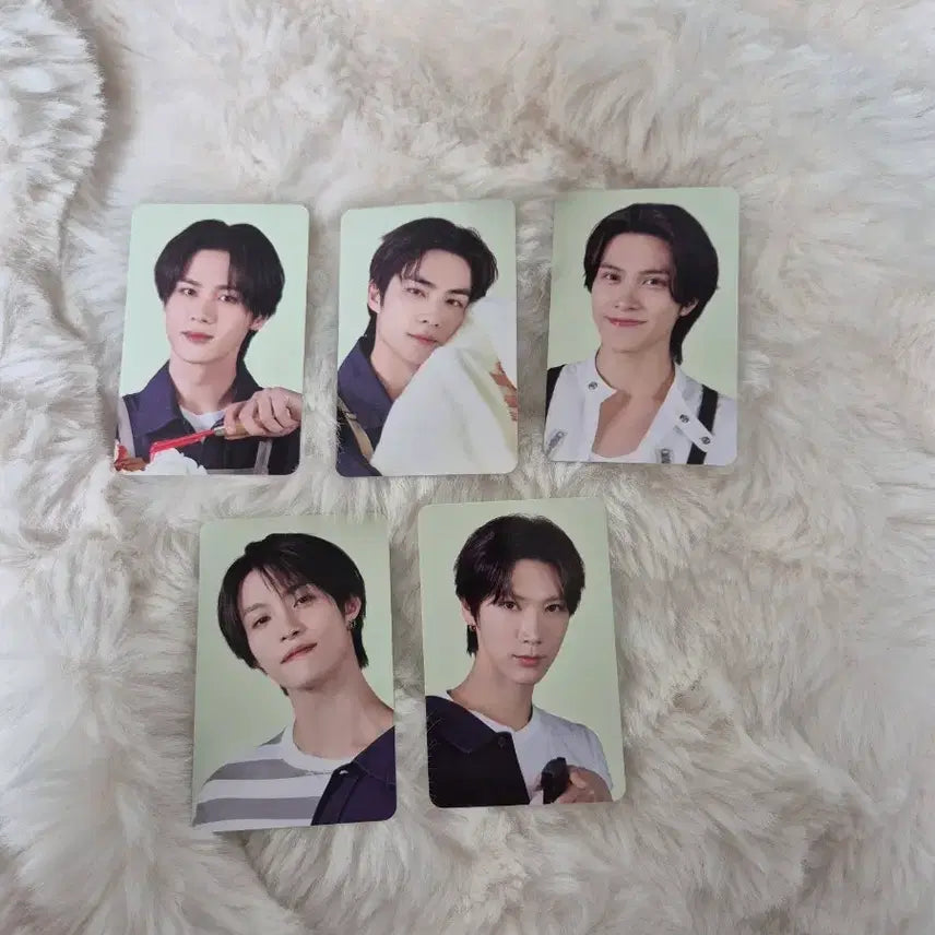 WayV 엔시티존 카드 가드너 버전