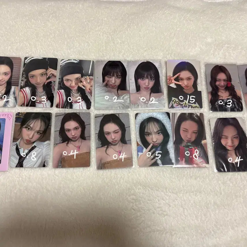 베이비몬스터 치키타 포카 포토카드