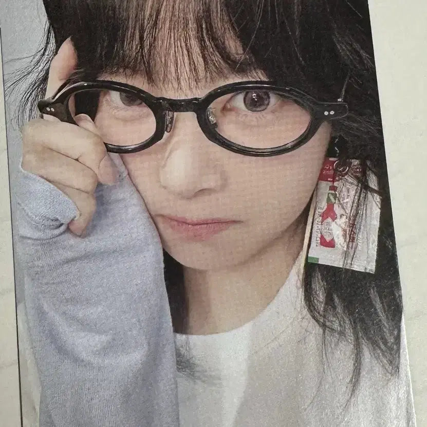 르세라핌 홍은채 핫 위버스 버전 포카판매