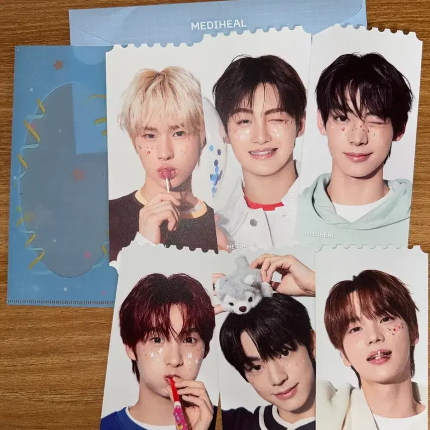 MEDIHEAL 메디힐 투어스 TWS 포토카드