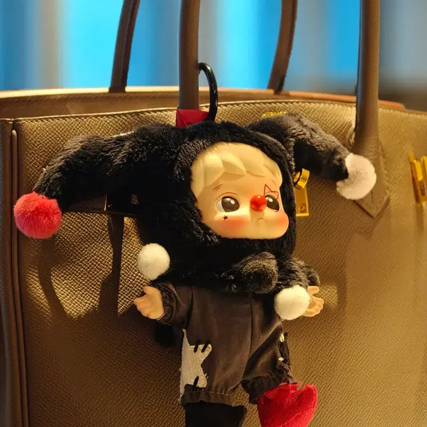 팝마트WHY SO SERIOUS 시리즈 인형 키링 새도우 조커