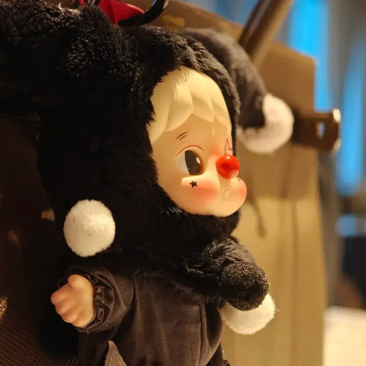 팝마트WHY SO SERIOUS 시리즈 인형 키링 새도우 조커