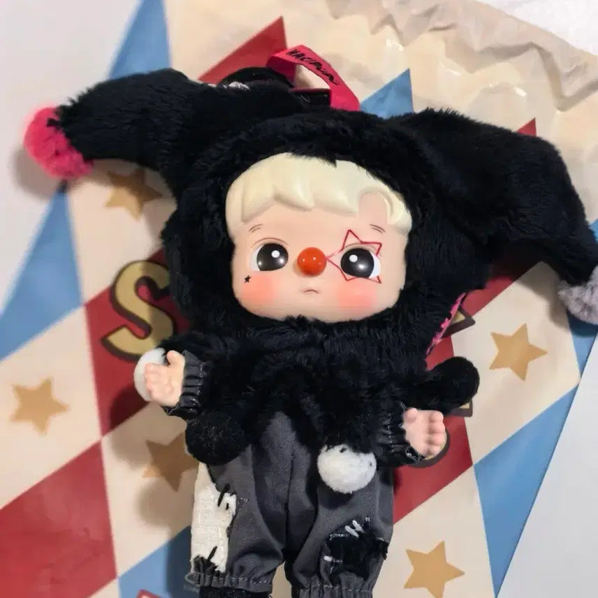 팝마트WHY SO SERIOUS 시리즈 인형 키링 새도우 조커