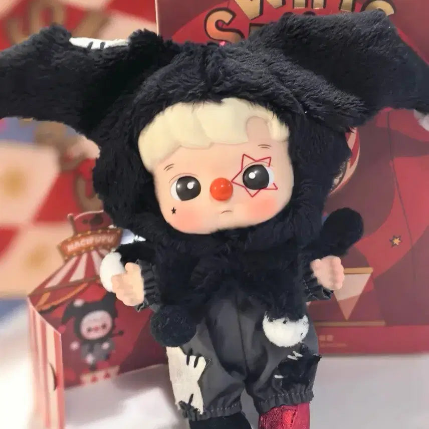 팝마트WHY SO SERIOUS 시리즈 인형 키링 새도우 조커