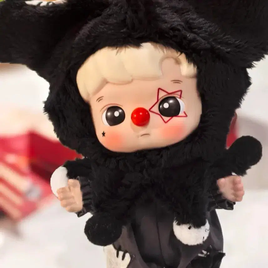 팝마트WHY SO SERIOUS 시리즈 인형 키링 새도우 조커