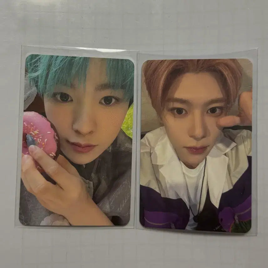 사쿠야 슴미니+포카 엔시티위시 포토카드 스미니 시온 유우시 송버드