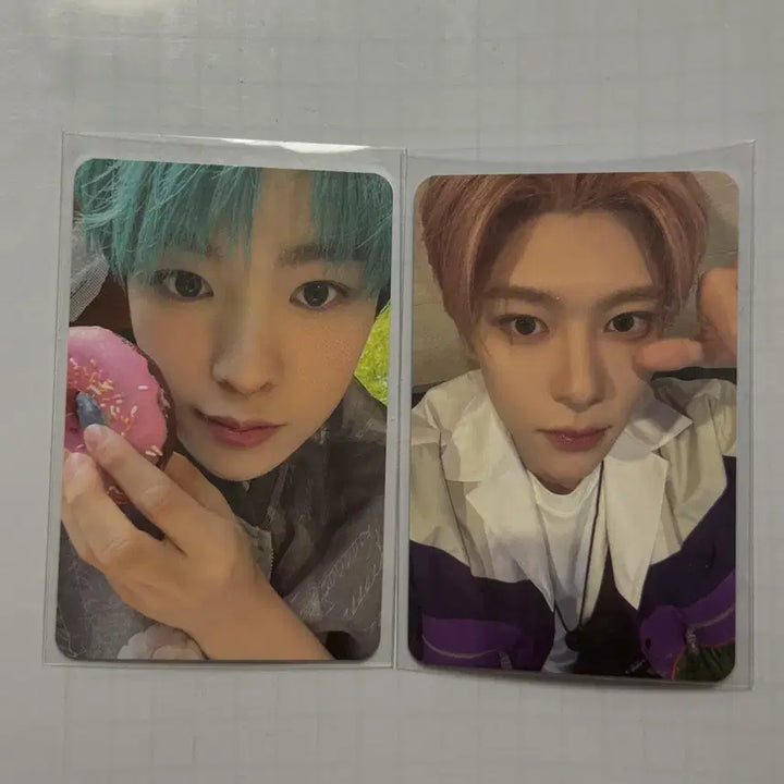 사쿠야 슴미니+포카 엔시티위시 포토카드 스미니 시온 유우시 송버드