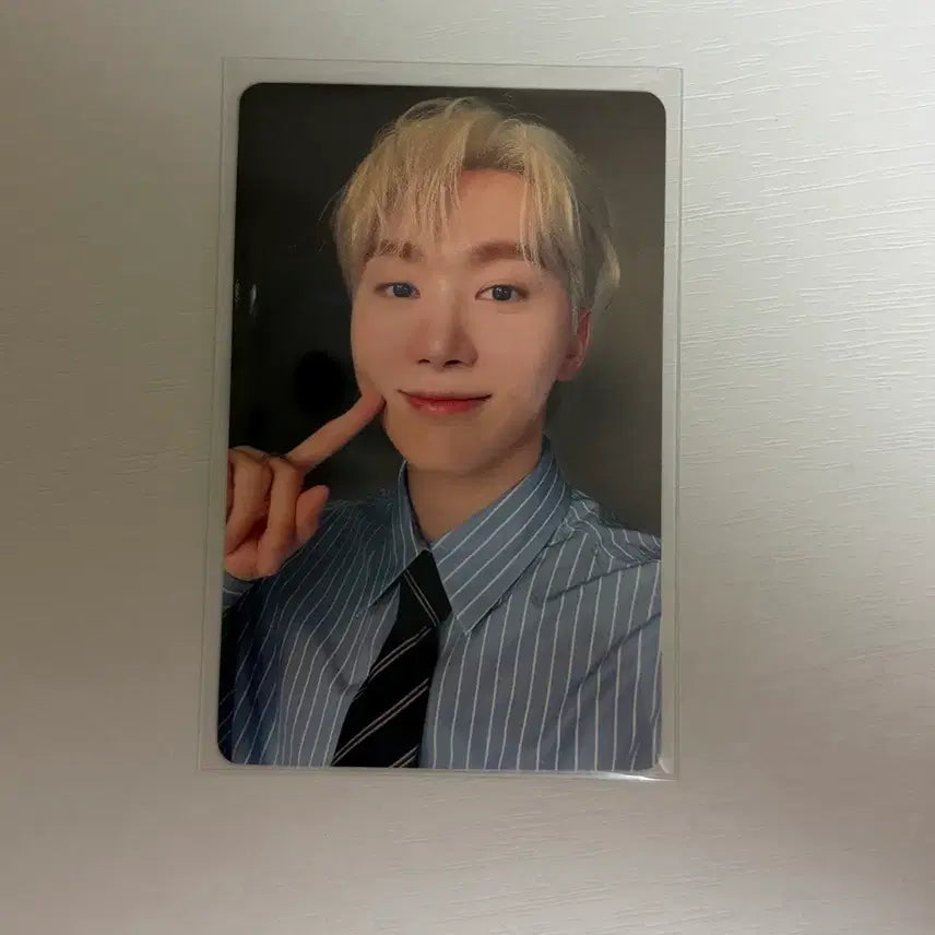 세븐틴 승관 부승관 스필더필스 이즈위 겨울남친 4.0 포카