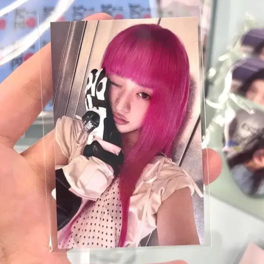 아일릿 illit 미개봉 5만원특전 양도키링미공포 윤아민주모카원희로하