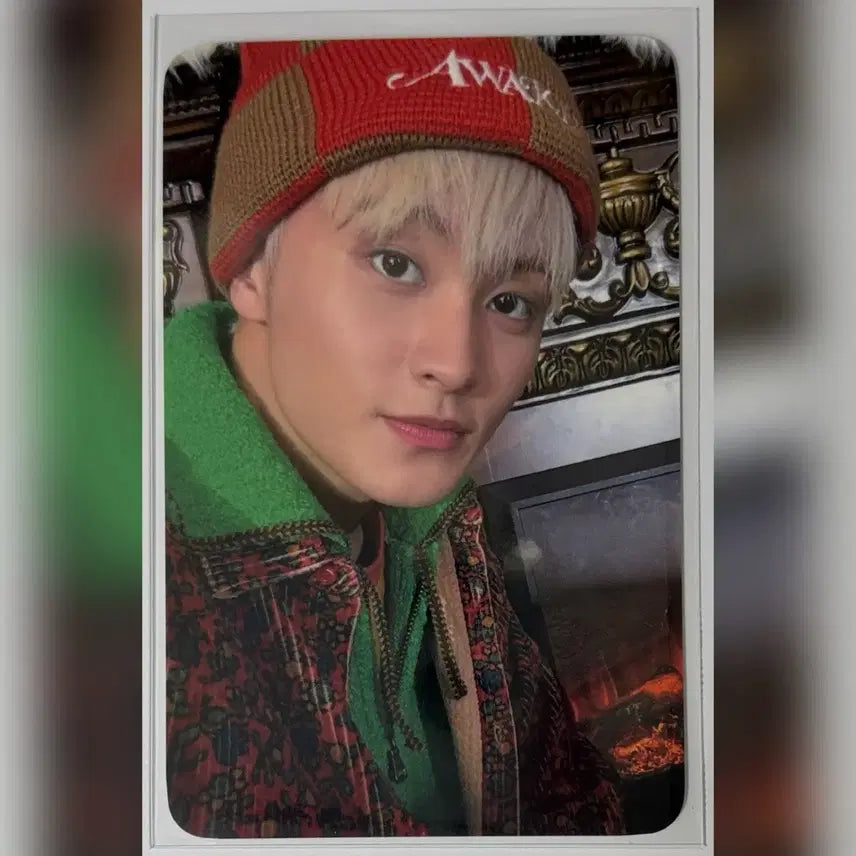 엔시티127 비델포미 카카오톡 마크 포카 양도