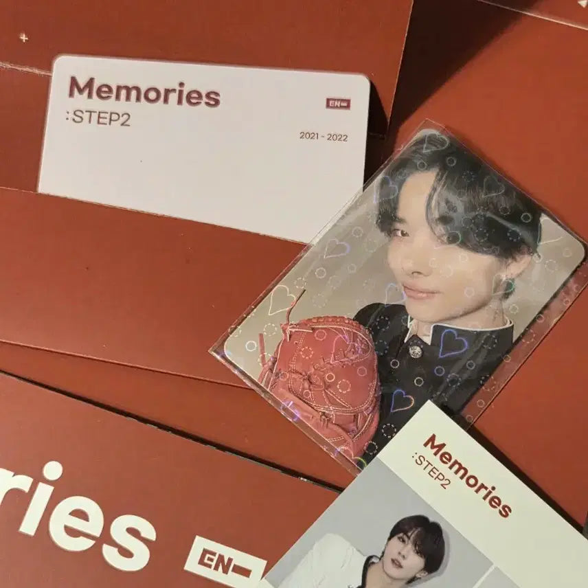 디지털 코드+엔하이픈 니키 메모리즈 포카