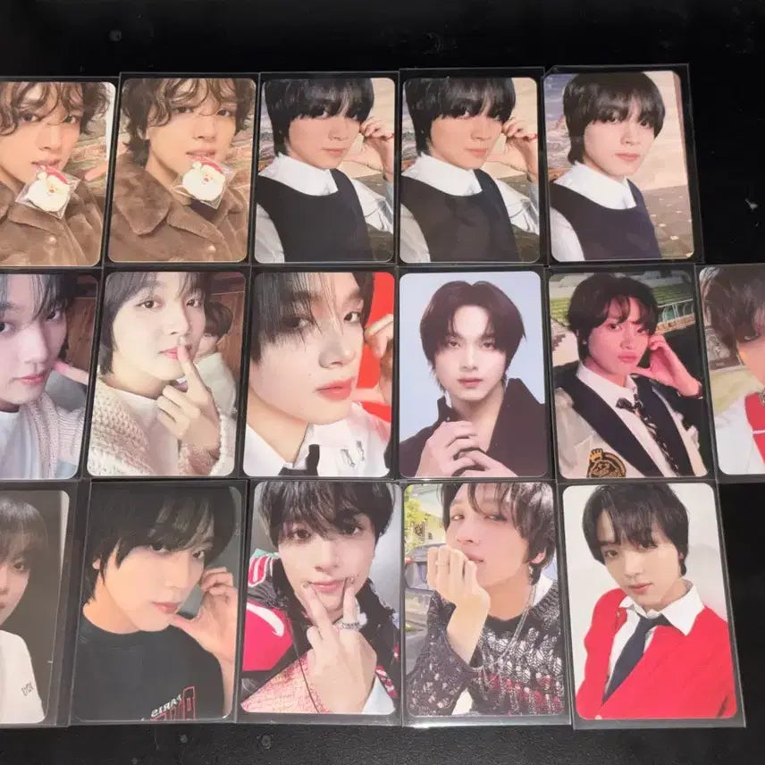 엔시티 드림 포카 일괄 판매 마크 해찬 런쥔 제노 천러 지성 재민