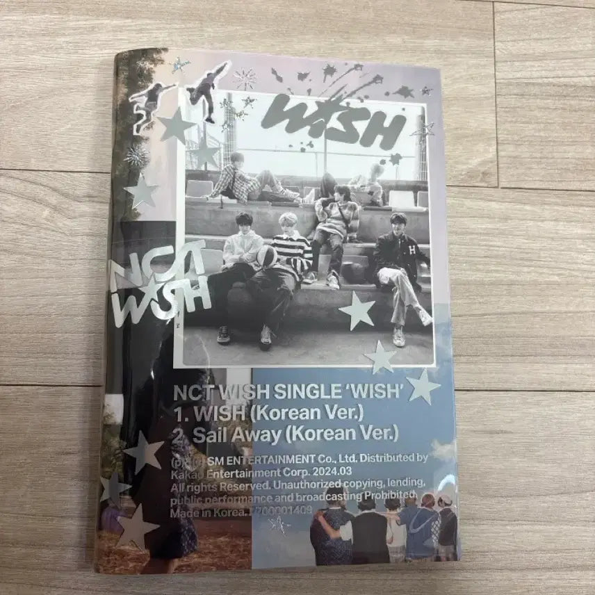 엔시티 위시 개봉앨범 wish